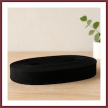 Storeşahin Paça Lastik Yassı Geniş 2 Cm Siyah 10 M Shn0720