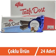 Afia Tatlı Dost Hindistan Cevizli Gofret 24 x 140 G