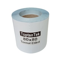 Termal Etiket 80X80 Eko Termal Etiket