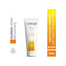 Cliniclab Besleyici ve Nemlendirici Güneş Kremi SPF50+ 50 ML