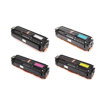 Photo Print Samsung CLX-4195FN CLT-504 4 Renk Uyumlu Toner Takım