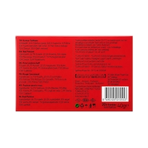 Çaykur Mod Kırmızı Tutkusu Süzen Poşet Çay 40 G X 6 Adet