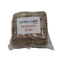 Pratik Keten - Tesisat Kendiri - 10 Gr. X 20'li Paket