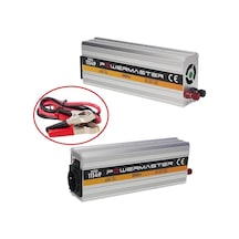 Powermaster Pm11149 12V-220V Çevirici İnverter 1000 Watt