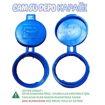 Cam Su Depo Kapağı