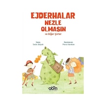 Ejderhalar Nezle Olmasın ve Diğer Şiirler - Seda Akipek - Abm Yayınevi