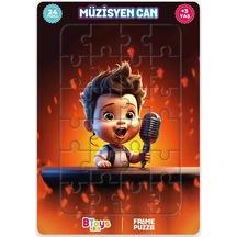 Btoys Kıds 12 Parça Puzzle Müzisyen Can