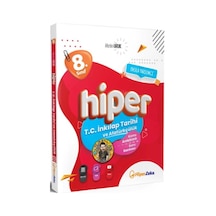 8. Sınıf Hiper T.c. İnkılap Tarihi Ve Atatürkçülük Konu Anlatımlı Soru Bankası Hiper Zeka Yayınları
