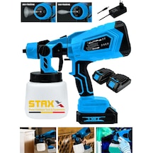 Staxx ABT990 99 Wh Çift Akülü Sprey Dezenfektan Boya Tabancası