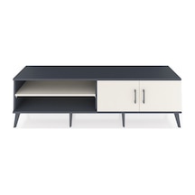 Hyperion Tv Ünitesi 2 Raflı 2 Kapaklı 176x44x51 Antrasit-aytaşı/aytaşı Aytası/aytası
