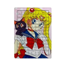 Ghostbastır Design Ay Savaşçısı 99 Parça Ayaklı Puzzle Dekoratif Çocuk Yapbozu 065