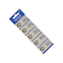 Supex Cr2032 3v Lityum Düğme Pil 5'li Kart Paket