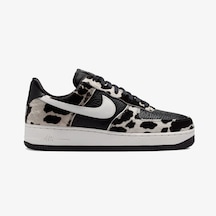 Nike Air Force 1 '06 Kadın Siyah Desenli Spor Ayakkabı Io0442-001 Juststep