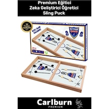 Premium Eğitici Zeka Geliştirici Öğretici Eğlence Aile Etkinlik Yılbaşı Özel Gün Sling Puck