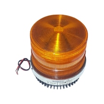 Ledli İkaz Lambası 220V Ac Sarı