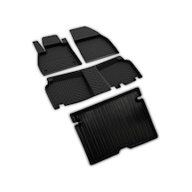 Renault Kangoo Multix Ferrous 4D Paspas ve 3D Bagaj Havuzu 2017 2020