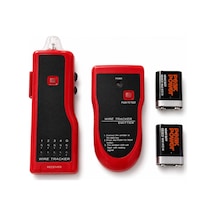 Hadron Hdx6527 Wire Tracker Kablo Bulucu Ve Hat Test Cihazı Kırmızı Siyah