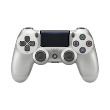 Sarftech PS4 Uyumlu Gri/Gümüş Wireless Gamepad Joystick PS4 Uyumlu Oyun Kolu