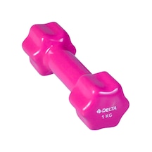 Delta 1 Kg Pvc Dambıl Ağırlık Pembe