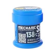 Mechanic Dw50 Krem Lehim Solder Paste Smd Bga Repair 138 C 50gr