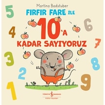 Fırfır Fare İle 10'a Kadar Sayıyoruz - Kyut-761853