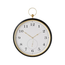 Ikea Kuttersmycke Duvar Saati 46 Cm Siyah