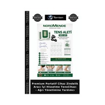 Premium Portatif Cihaz Zindelik Aracı İyi Hissetme Tenscihazı Yönetimine Yardımcı