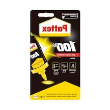 Güçlü Çok Amaçlı Yapıştırıcı, Su Ve Solvent İçermeyen Hızlı Formül, 50g Paket