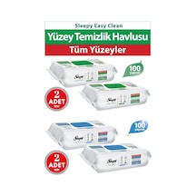 Sleepy Yüzey Temizlik Beyaz Sabun Katkılı 2x100+çamaşır Suyu Katkılı 2x100 Diğer