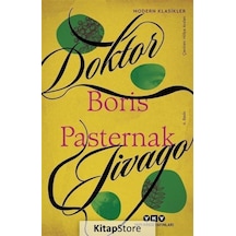 Kitapstore Doktor Jivago / Boris Pasternak