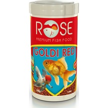Goldi Red Granulat 250 ml Japon Balık Yemi