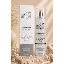 Luna Glow Simli Vücut Spreyi 250 Ml Nemlendirici Işıltılı Body Mist