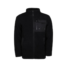 Lumberjack Only Onsbastian Sherpa Jacket Otw Erkek Günlük Ceket 22022511-BLA Siyah