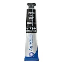Daler Rowney Aquafine Tüp Suluboya 8ml LAMP BLACK 035