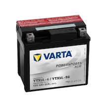 Varta Akü Ytx5l-bs Honda Dıo Rks Spontını -bws-honda Tıtan-popcor