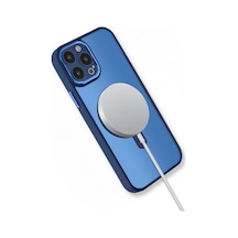 Iphone Uyumlu 14 Pro Max Kılıf Magsafe Özellikli Unix Silikon Kapak