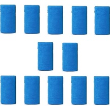 Tules Medikal Kendinden Yapışkanlı Coban Bandaj 10cm X 4.5m Mavi 12 Adet