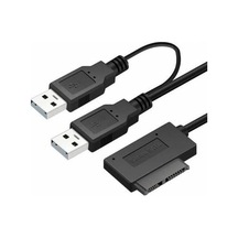 Usb Mini Sata Kablo Notebook Dvdrw Usb Kablosu 6+7 Pin Usb Kablo 13 Pin Usb Kablo