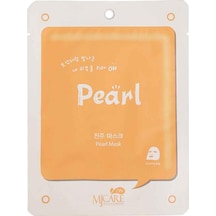 Mjcare On Pearl Mask - İnci Özlü Yüz Maskesi