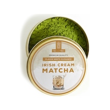 Irish Cream Matcha Powder 25g, İrlanda Kremalı Matcha Tozu Superfood
