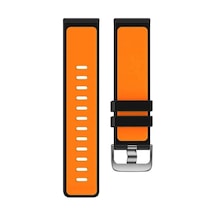 Sports Bluetooth Akıllı Saat Yedek Kordon Turuncu Çok Renkli
