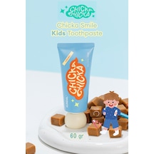 Renkli, Çürüklere Karşı Etkili Çocuk Diş Macunu Kundal Chicka Smile Kids Toothpaste Caramel Renkli, Çürüklere Karşı Etkili Çocuk Diş Macunu Kundal Chicka Smile Kids Toothpaste Caramel