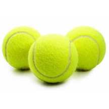 Tenis Topu Sarı