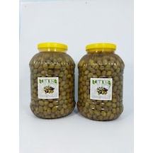 Etik Yerli Ürünler Manzalina Cinsi Kırma Tatlanmış Zeytin 2 x 5 KG