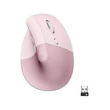 Logitech 910-006478 Lift Kablosuz Ergonomik Dikey Rose Mouse