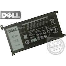 Alfabilgisayar Dell Uyumlu Wdx0R 0Wdx0R P66F P66F001 Batarya Pil