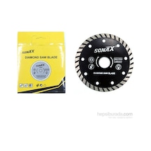 180 MM Turbo Delikli Elmas Testere 7 MMx22.23 MM