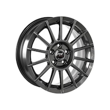 Rc 15 İnç 5 100 Et35 Füme Jant Takımı J-5698
