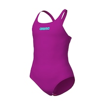 Arena Team Swimsuit Swim Pro Solid Çocuk Pembe Yüzücü Mayo 004762905