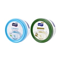 Hobby Soft Aloe Vera Özlü El ve Vücut Kremi 300 ML + Zeytinyağlı Krem 300 ML